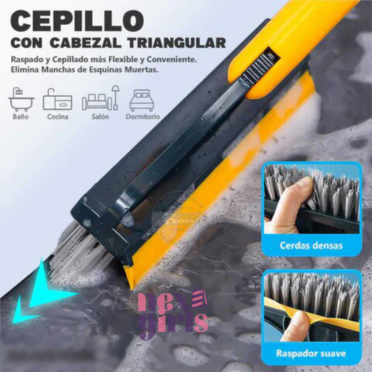 CEPILLO DE LIMPIEZA 2 EN 1
